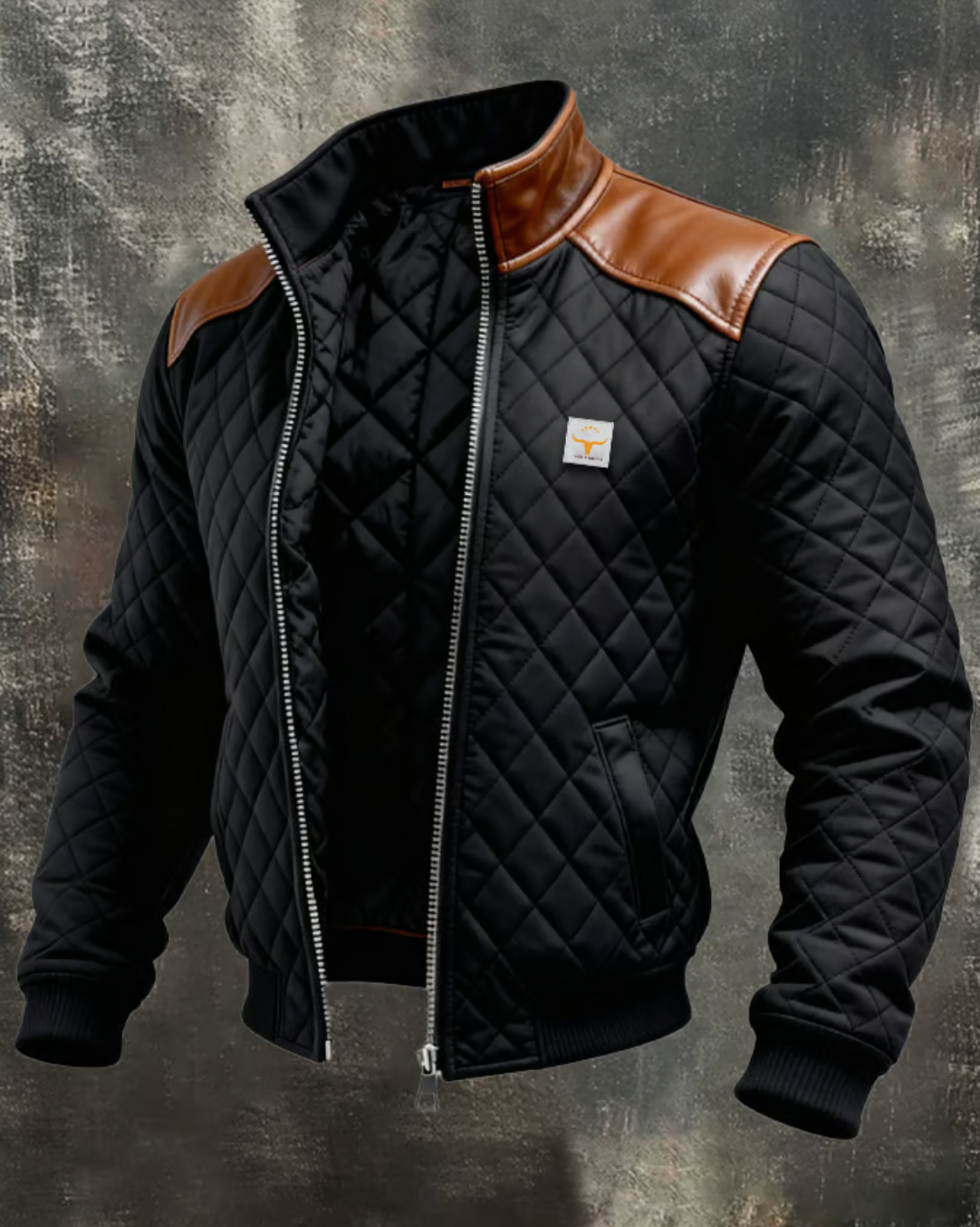 MATHIS - GEWATTEERDE FLEECE JAS VOOR HEREN