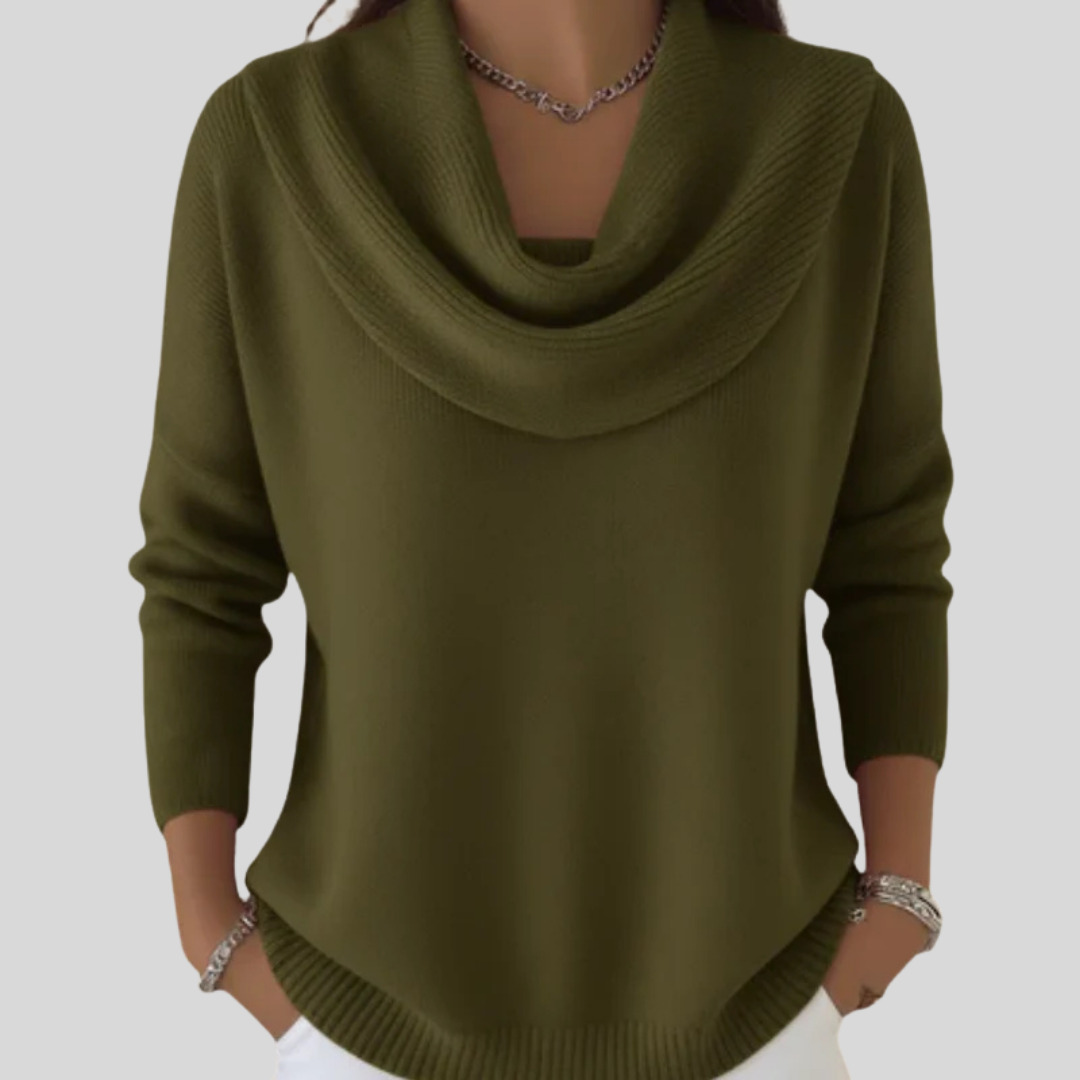 Selena - Sweater with Collar