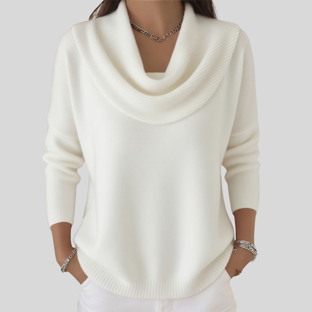 Selena - Sweater with Collar