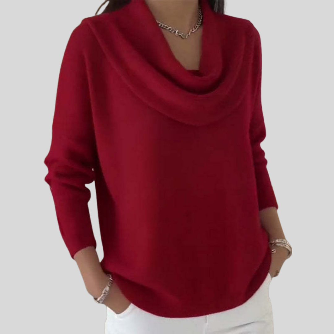 Selena - Sweater with Collar