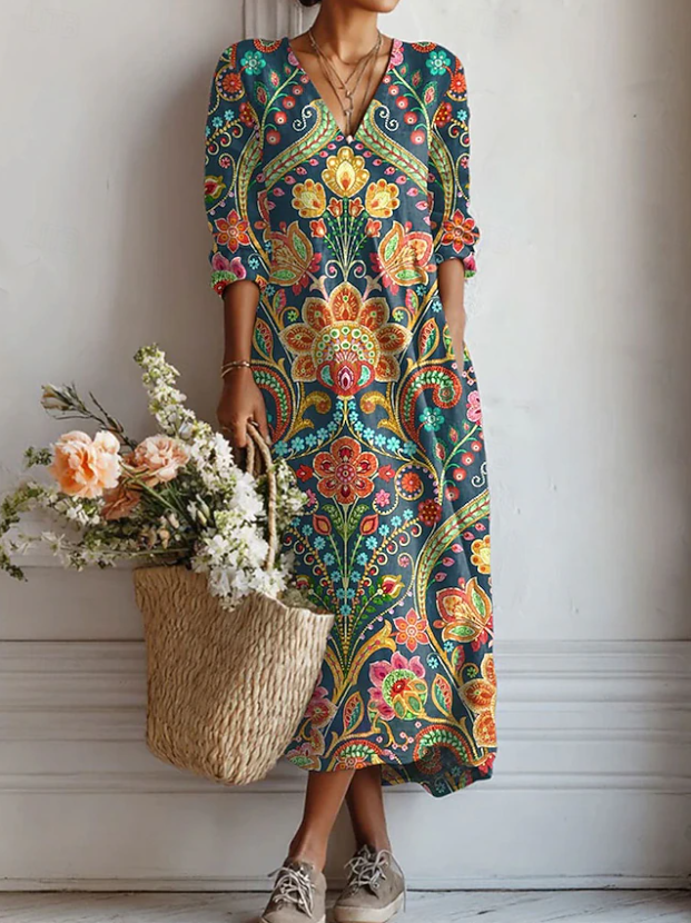 Lies | Moeiteloos stijlvolle zomerjurk