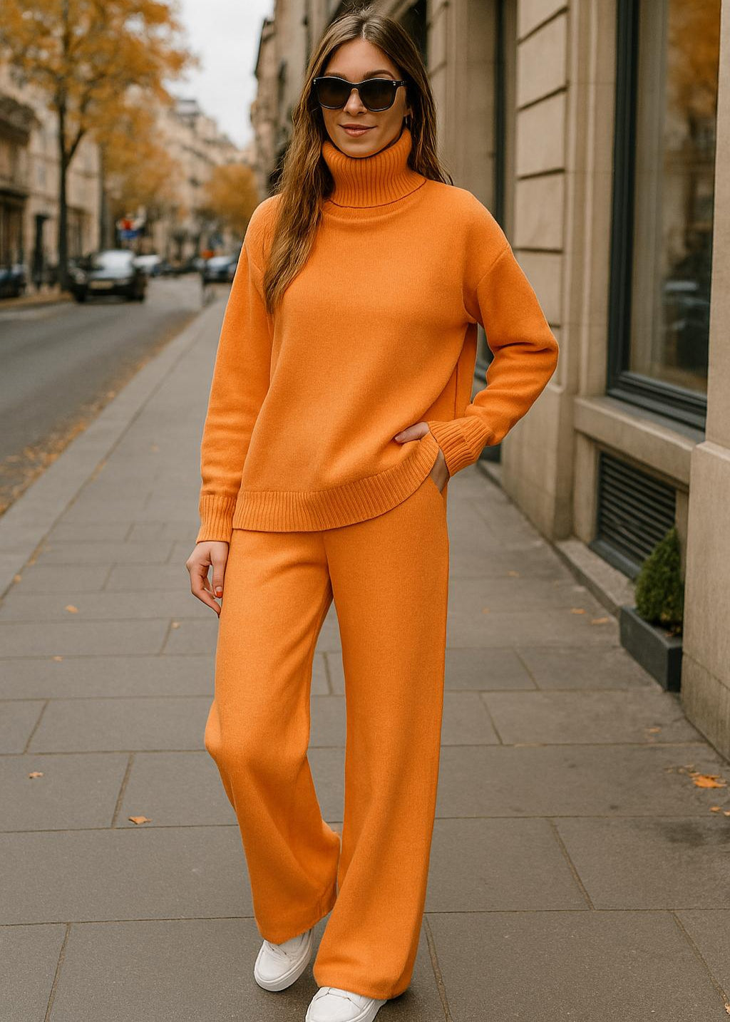 Gisele -  Ensemble Tricot 2 Pièces