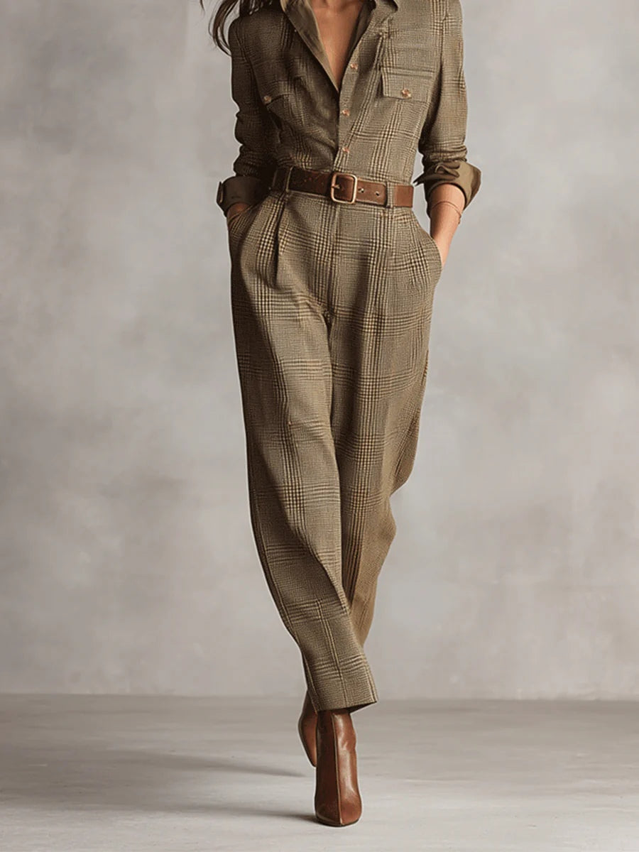 Celeste | Elegante, getailleerde jumpsuit