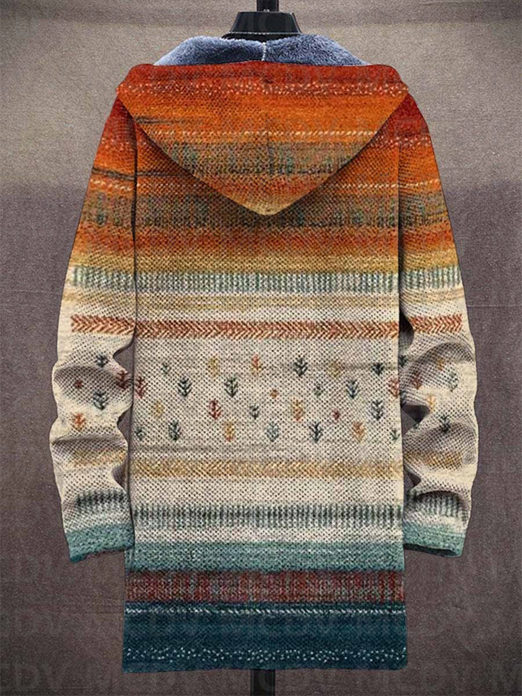 Lois & Tom's - Art-Inspired Cardigan