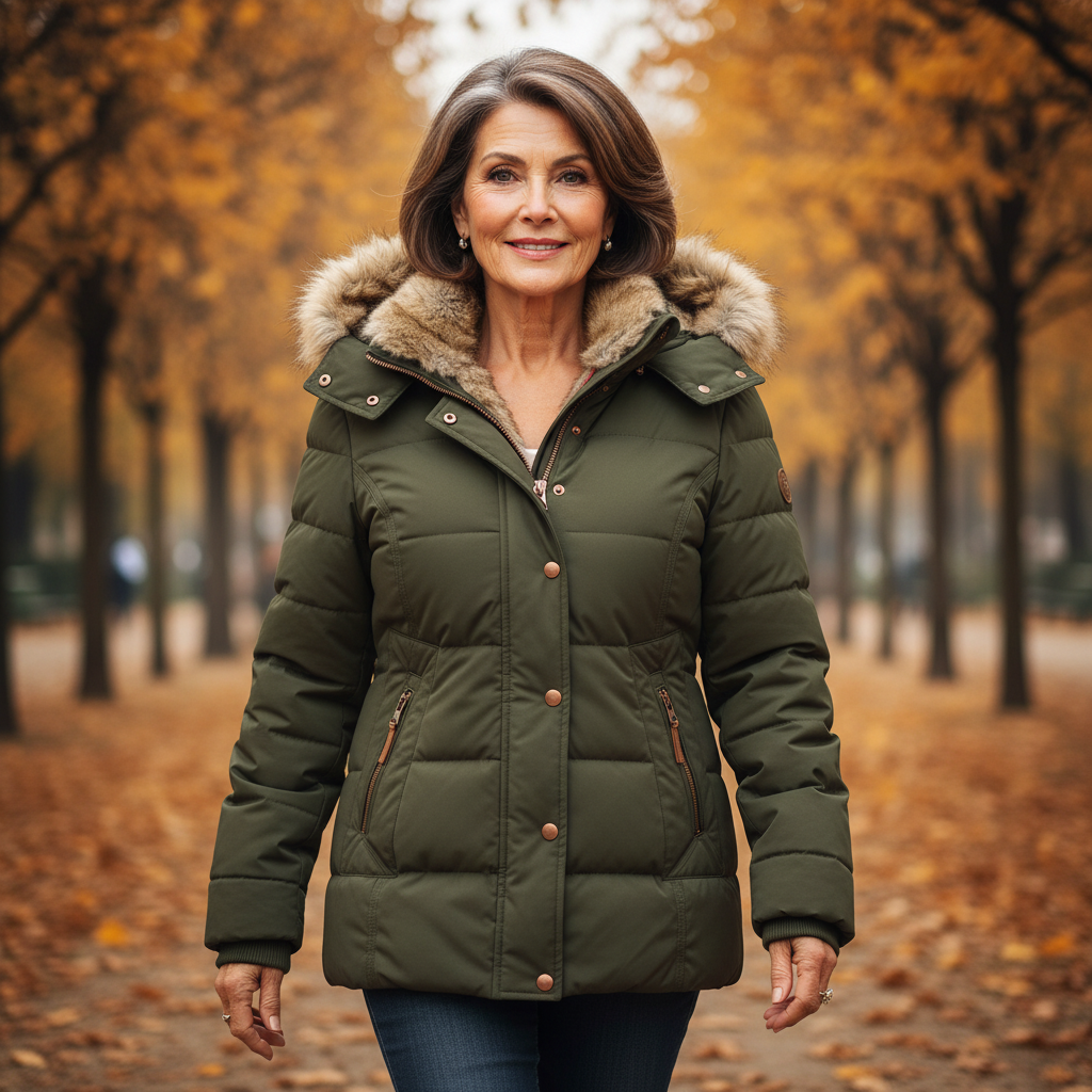 Abigail - Comfortable Winter Jacket