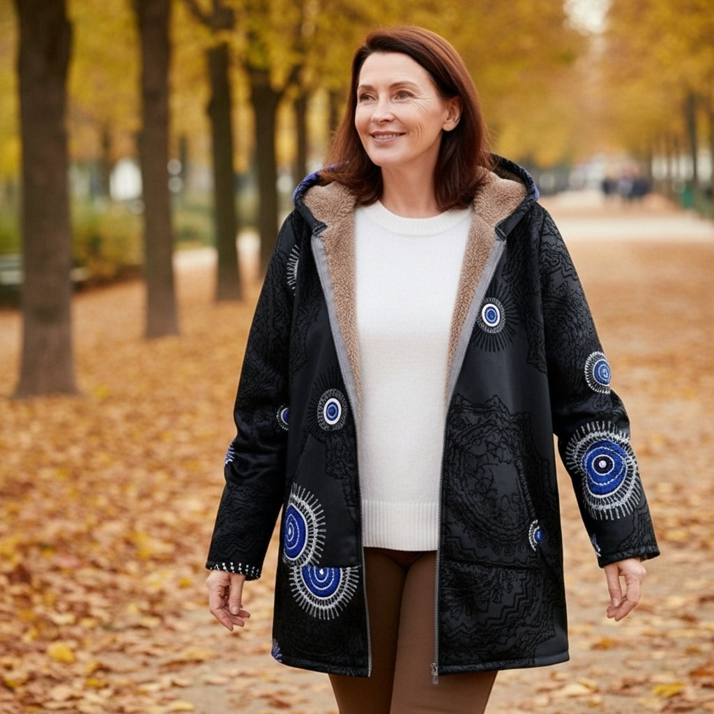 Adora – Bohemian Elegant Coat