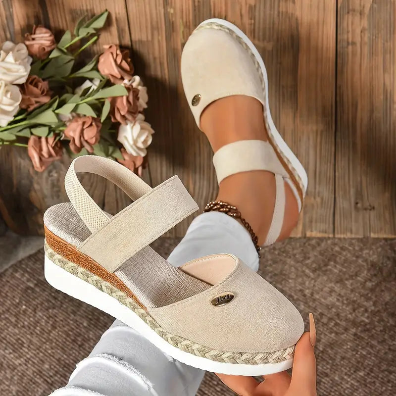 GIADA | Zomer Sandalen met Orthopedische Steun en Chic Design voor Elke Dag