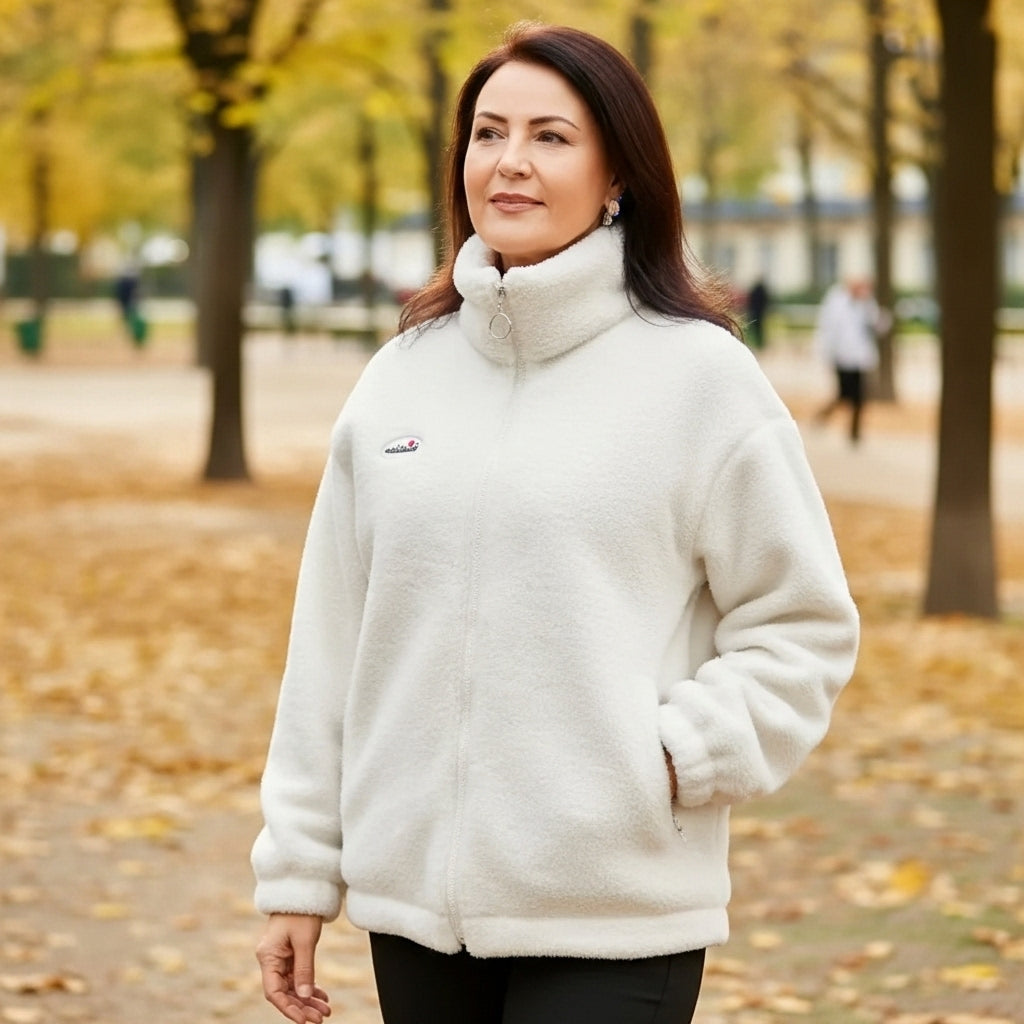 Arielle - Warm Teddy Jacket