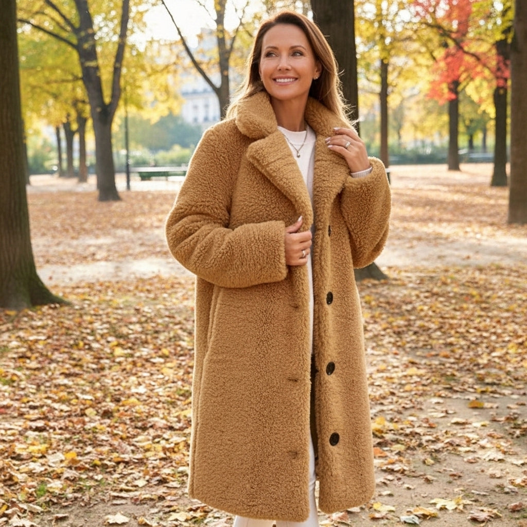 Belle - Fleece Winter Coat