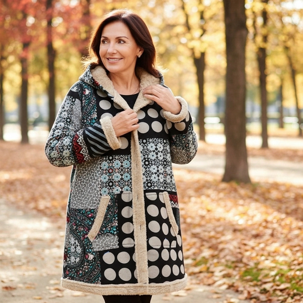 Beth - Winter Coat with Fleece Lining