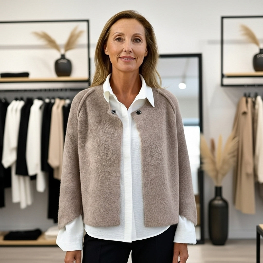 BLANCHE - VESTE POLAIRE CONFORTABLE