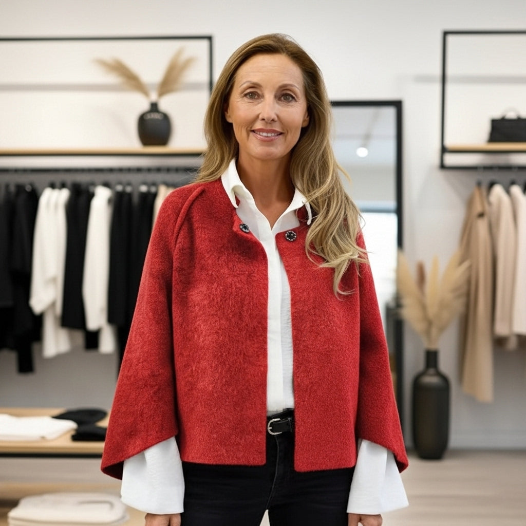 BLANCHE - VESTE POLAIRE CONFORTABLE
