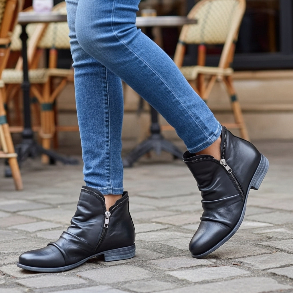 CARA - BOTTINES ÉLÉGANTES