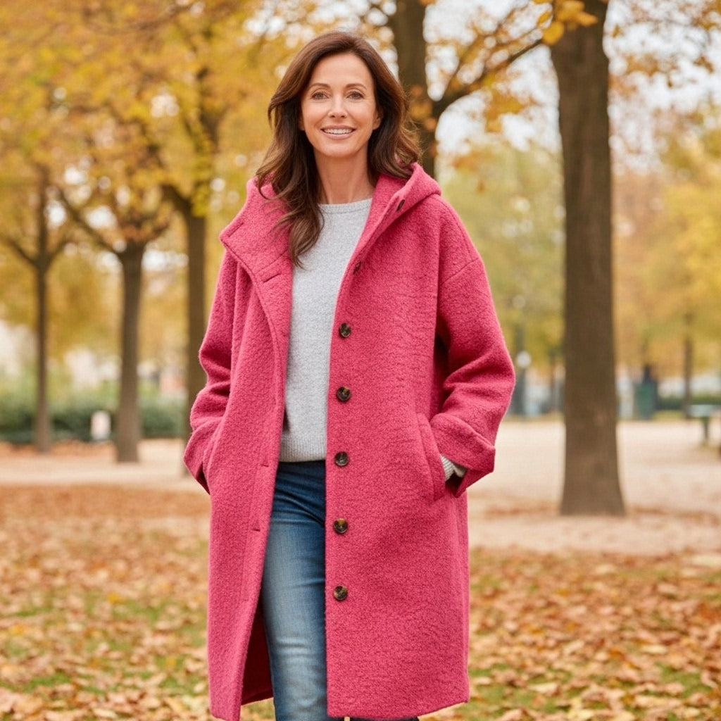 CARICE - MANTEAU TRENCH STYLÉ