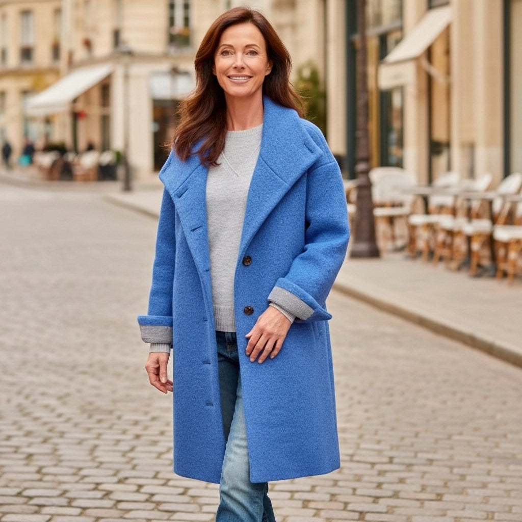 CARICE - MANTEAU TRENCH STYLÉ