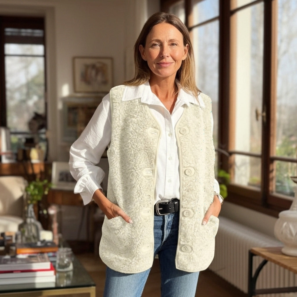 CARMEN - GILET EN LAINE