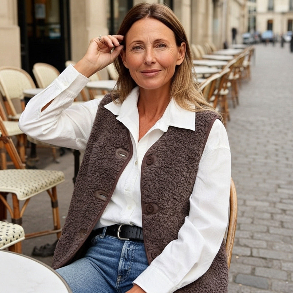 CARMEN - GILET EN LAINE