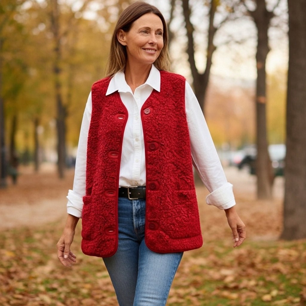 CARMEN - GILET EN LAINE