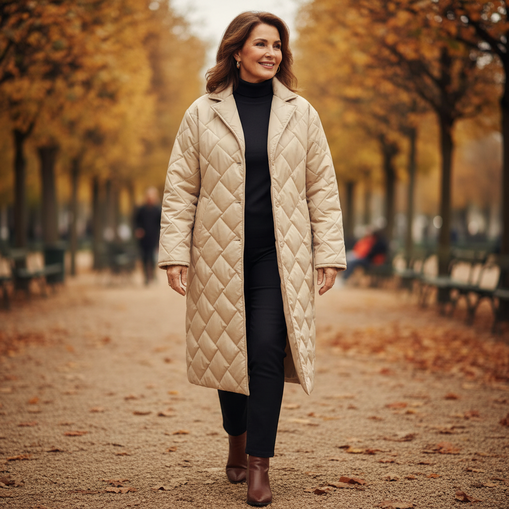 Charlotte - Timeless Quilted Jacket