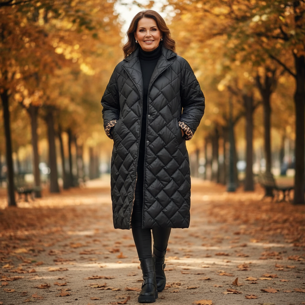 Charlotte - Timeless Quilted Jacket