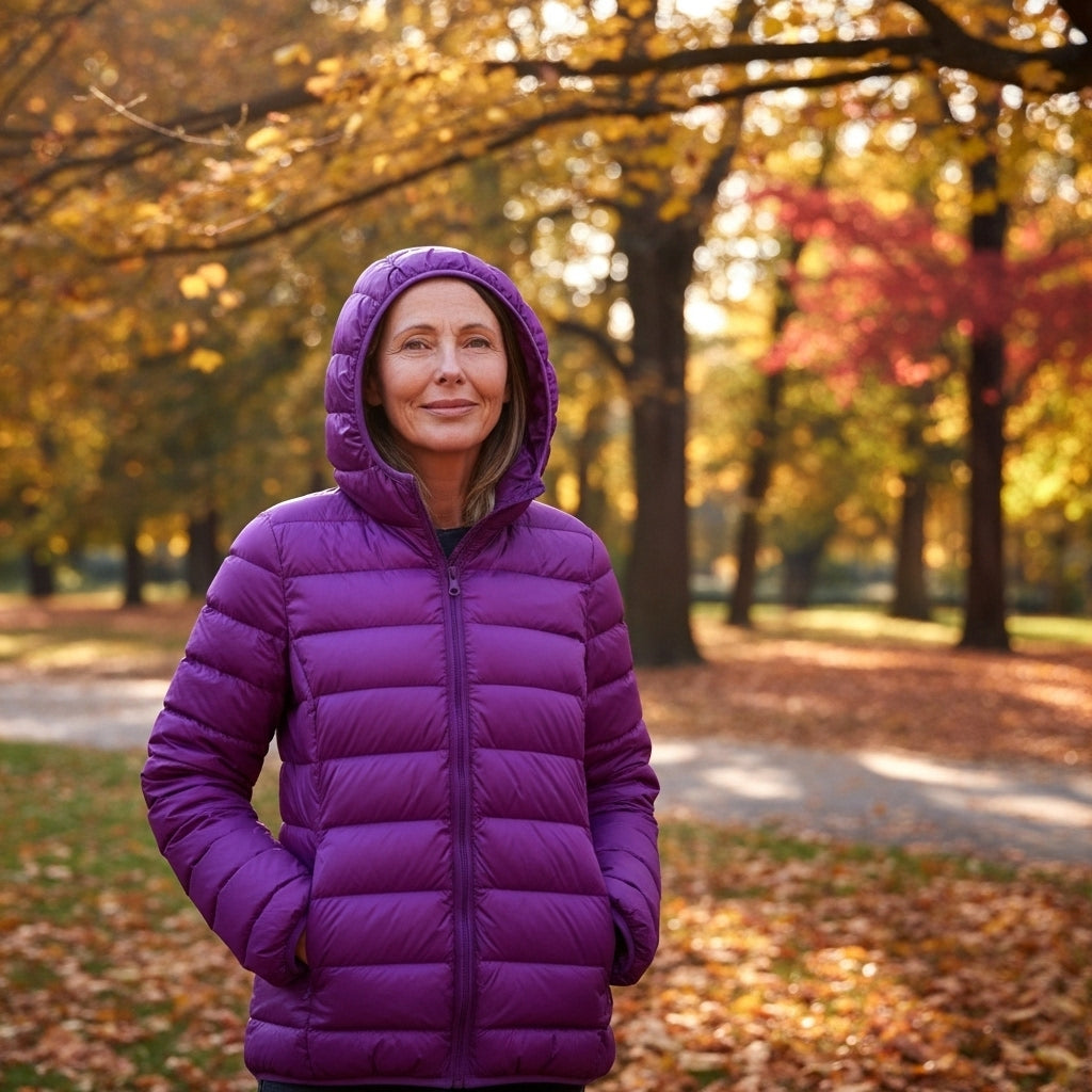 CHIARA - DOUDOUNE D'AUTOMNE