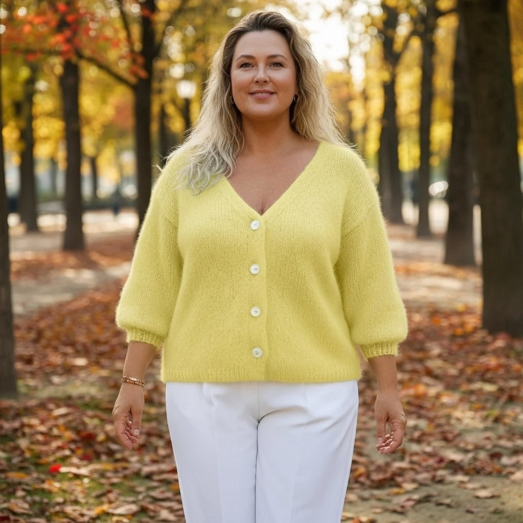 Cilia - Comfortable and Cozy Cardigan