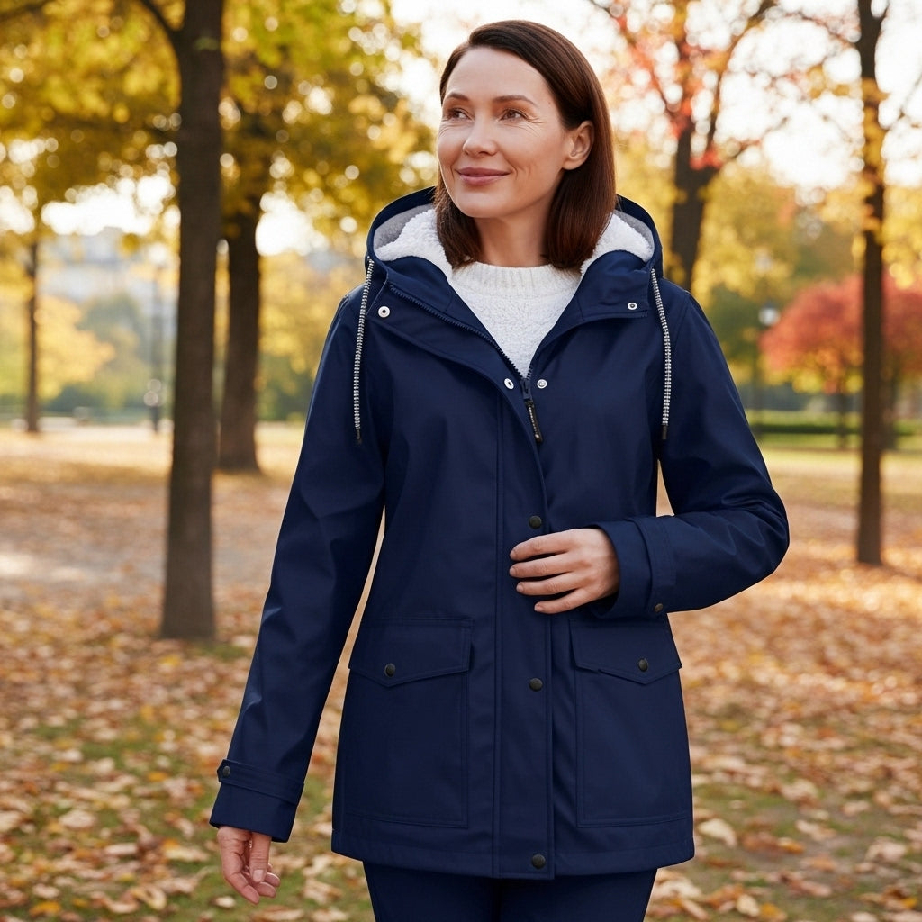 DANAE – MANTEAU D’HIVER IMPERMÉABLE