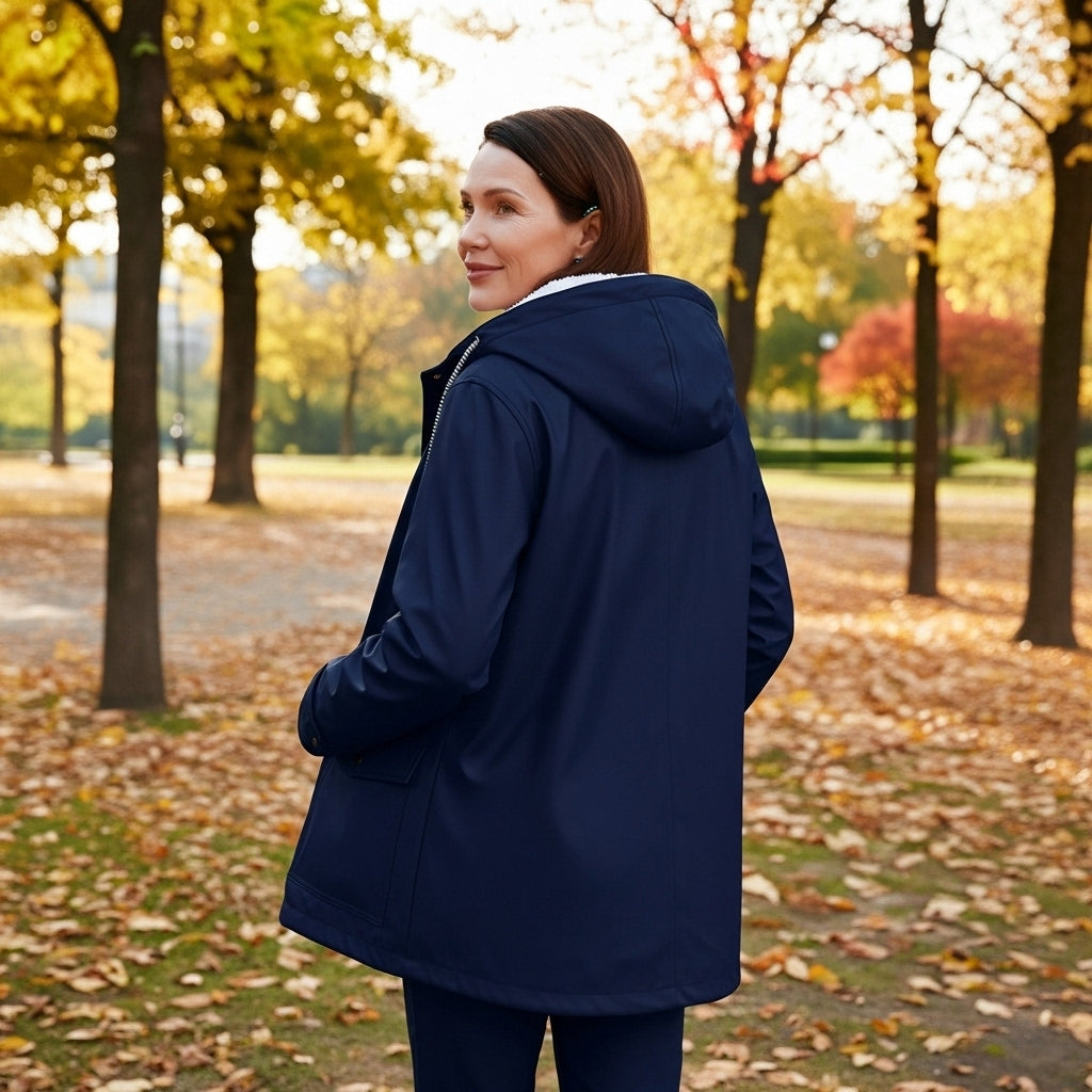 DANAE – MANTEAU D’HIVER IMPERMÉABLE