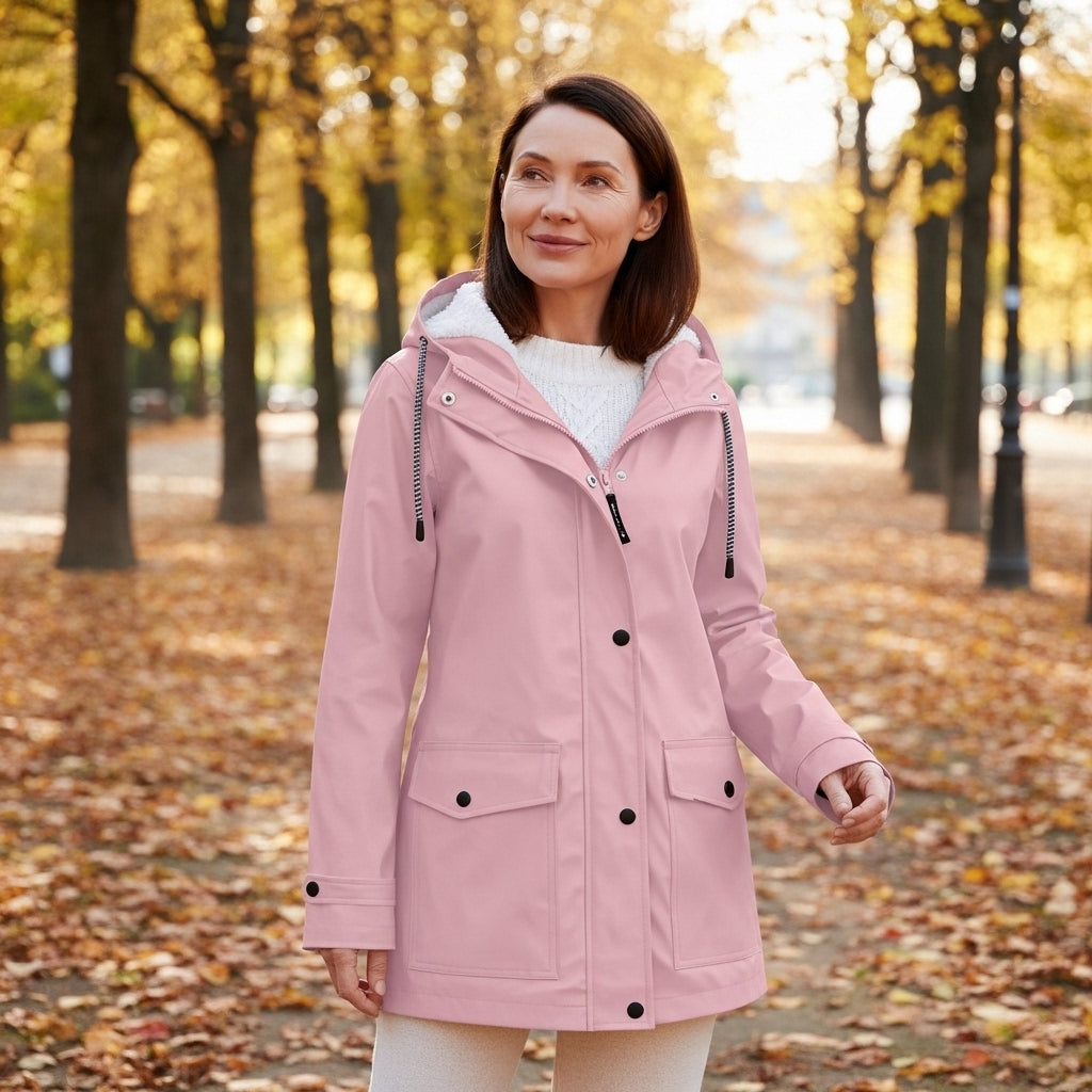 DANAE – MANTEAU D’HIVER IMPERMÉABLE