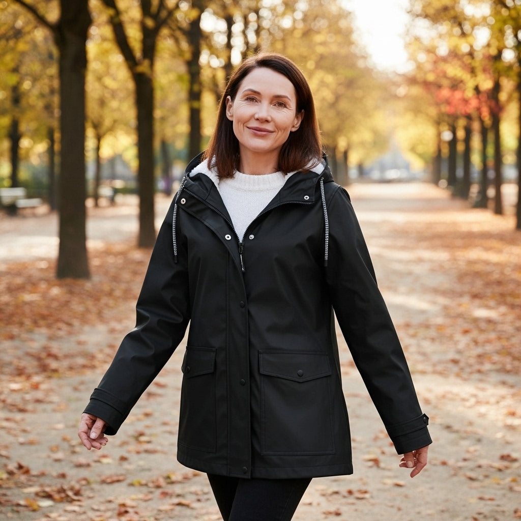DANAE – MANTEAU D’HIVER IMPERMÉABLE