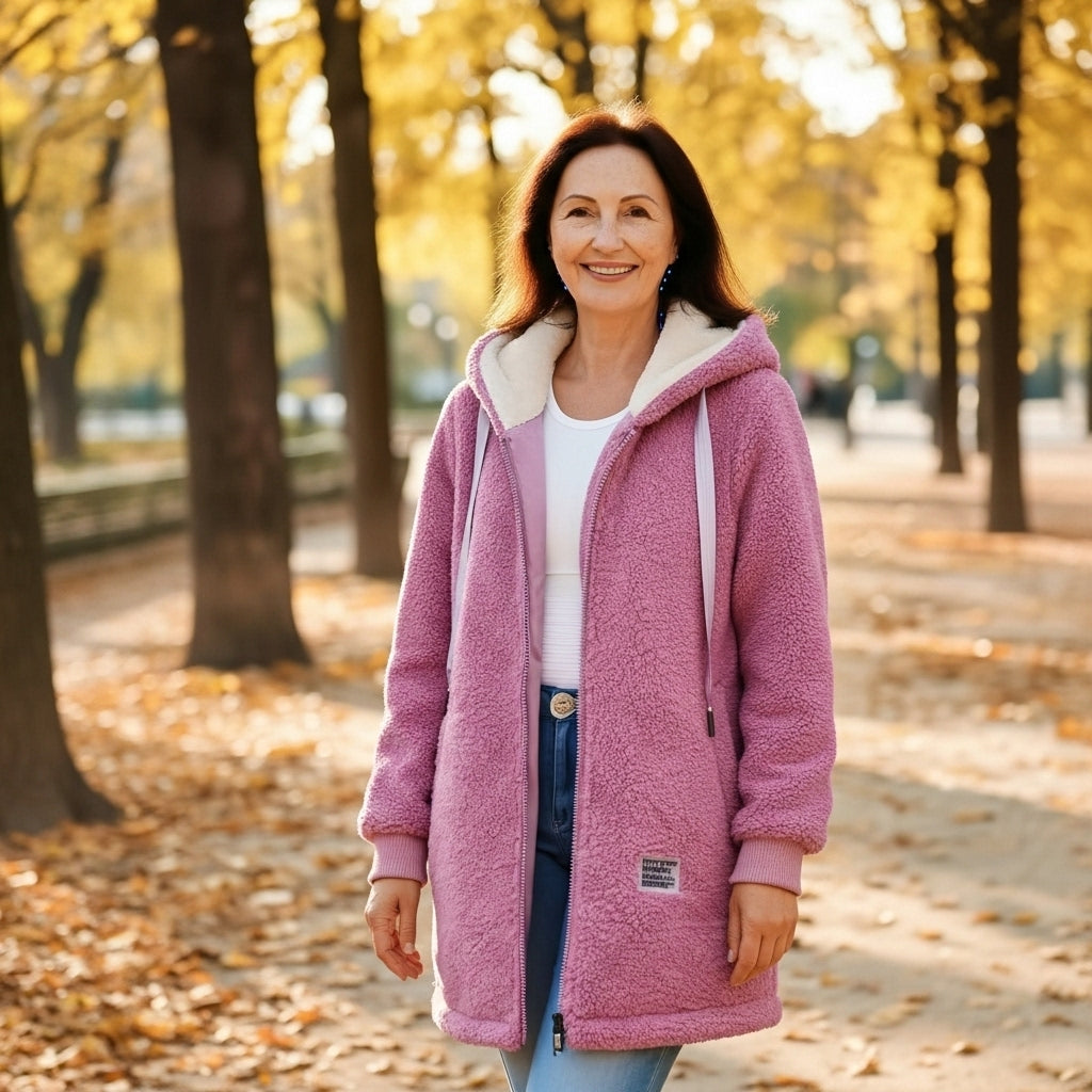 Denise - Pluche Cardigan