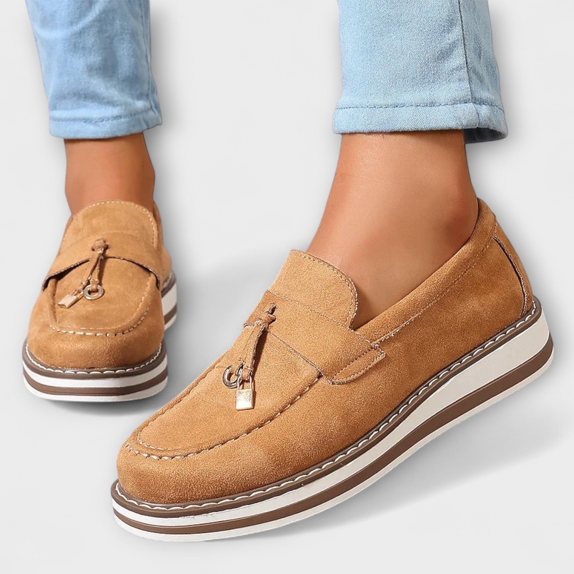 HALO – MOCASSINS À BOUT ROND