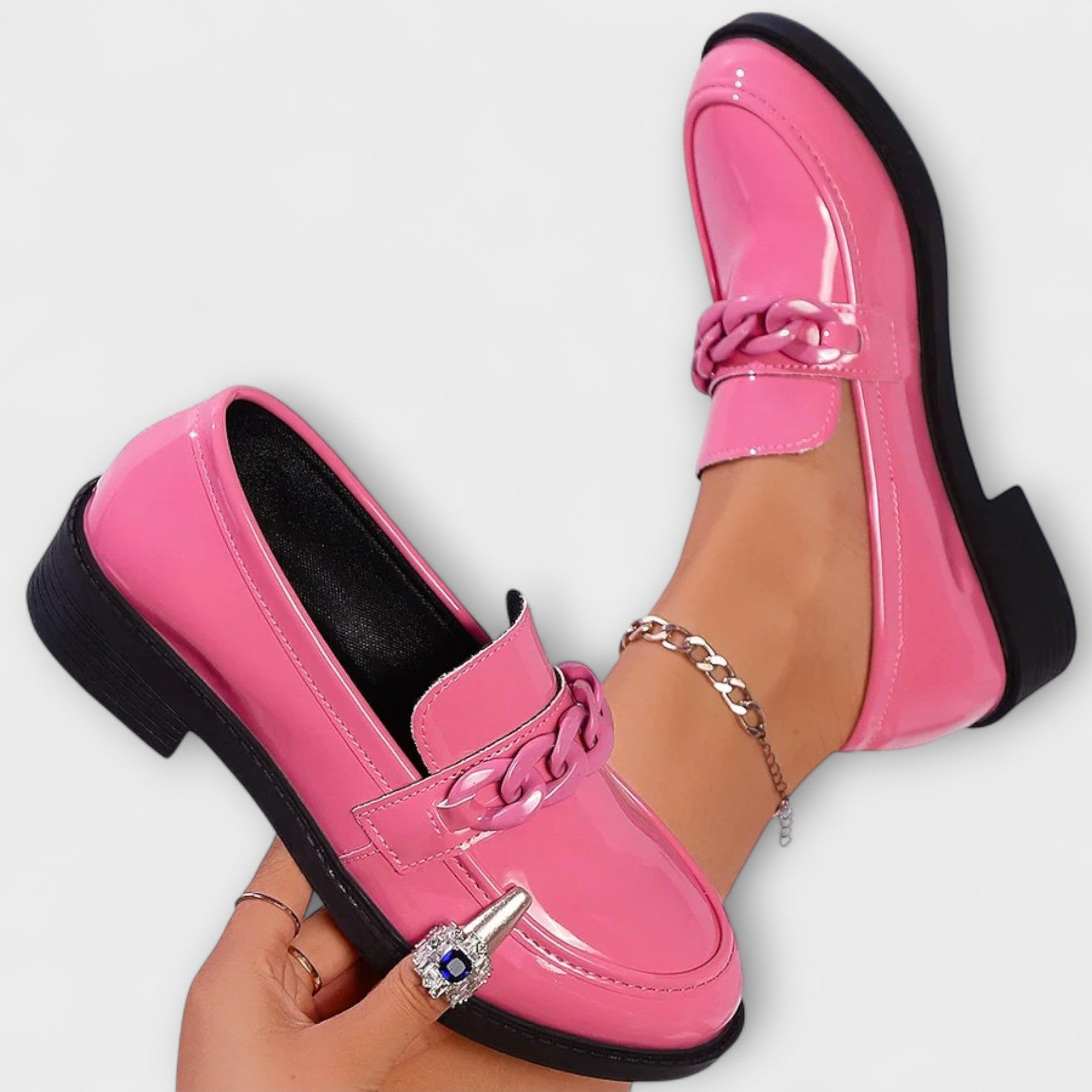 LUMI  – FORME RONDE, MOCASSINS CASUAL