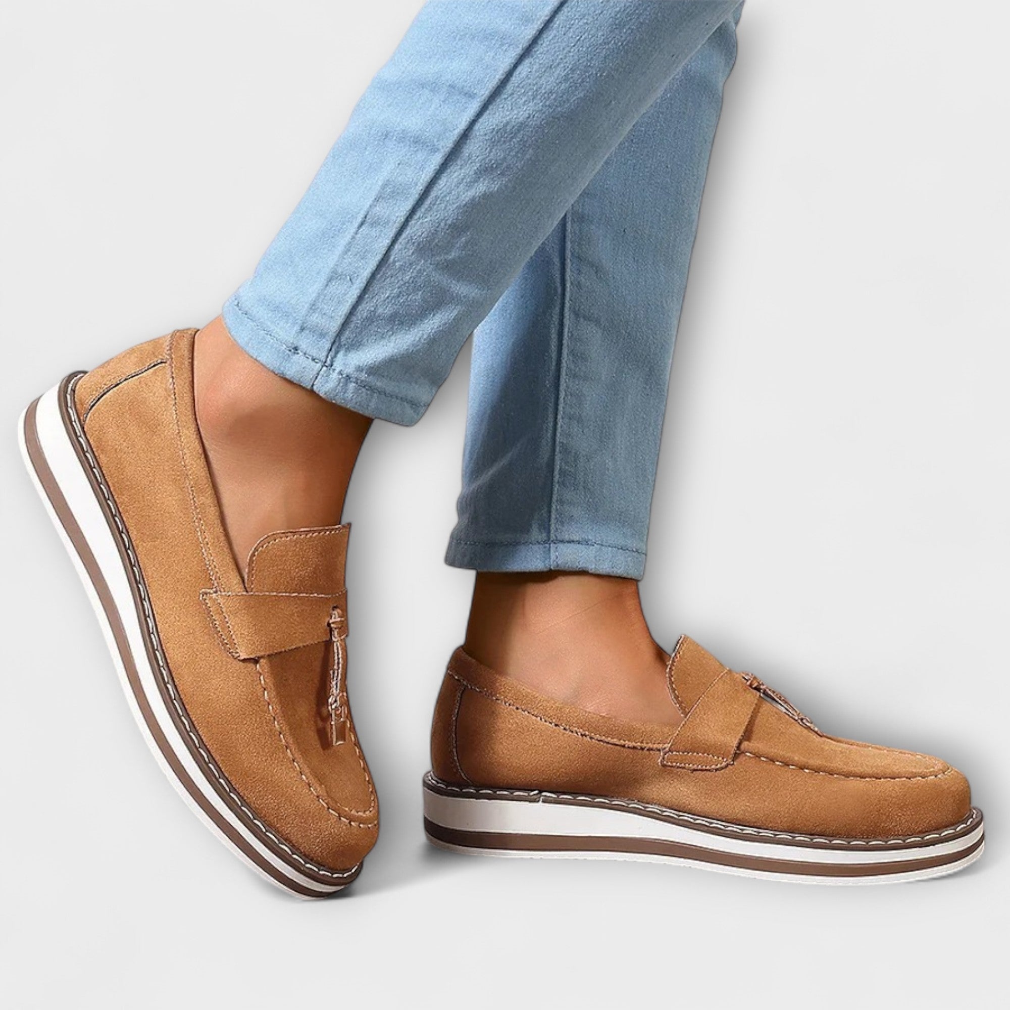 HALO – MOCASSINS À BOUT ROND