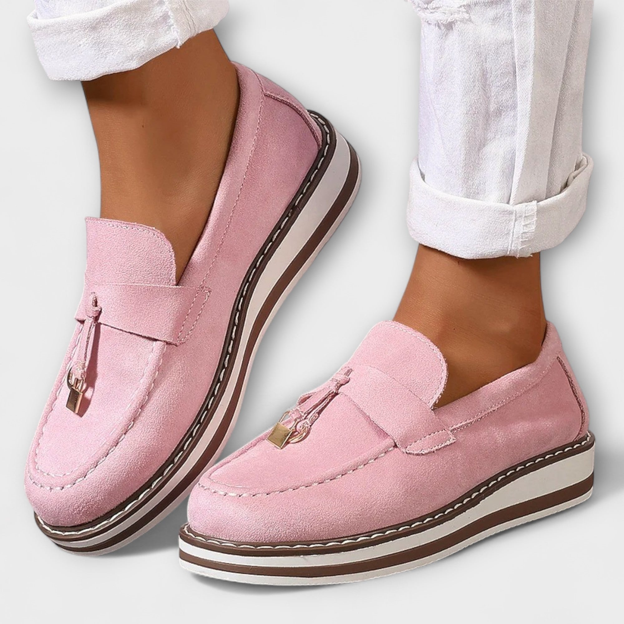 HALO – MOCASSINS À BOUT ROND
