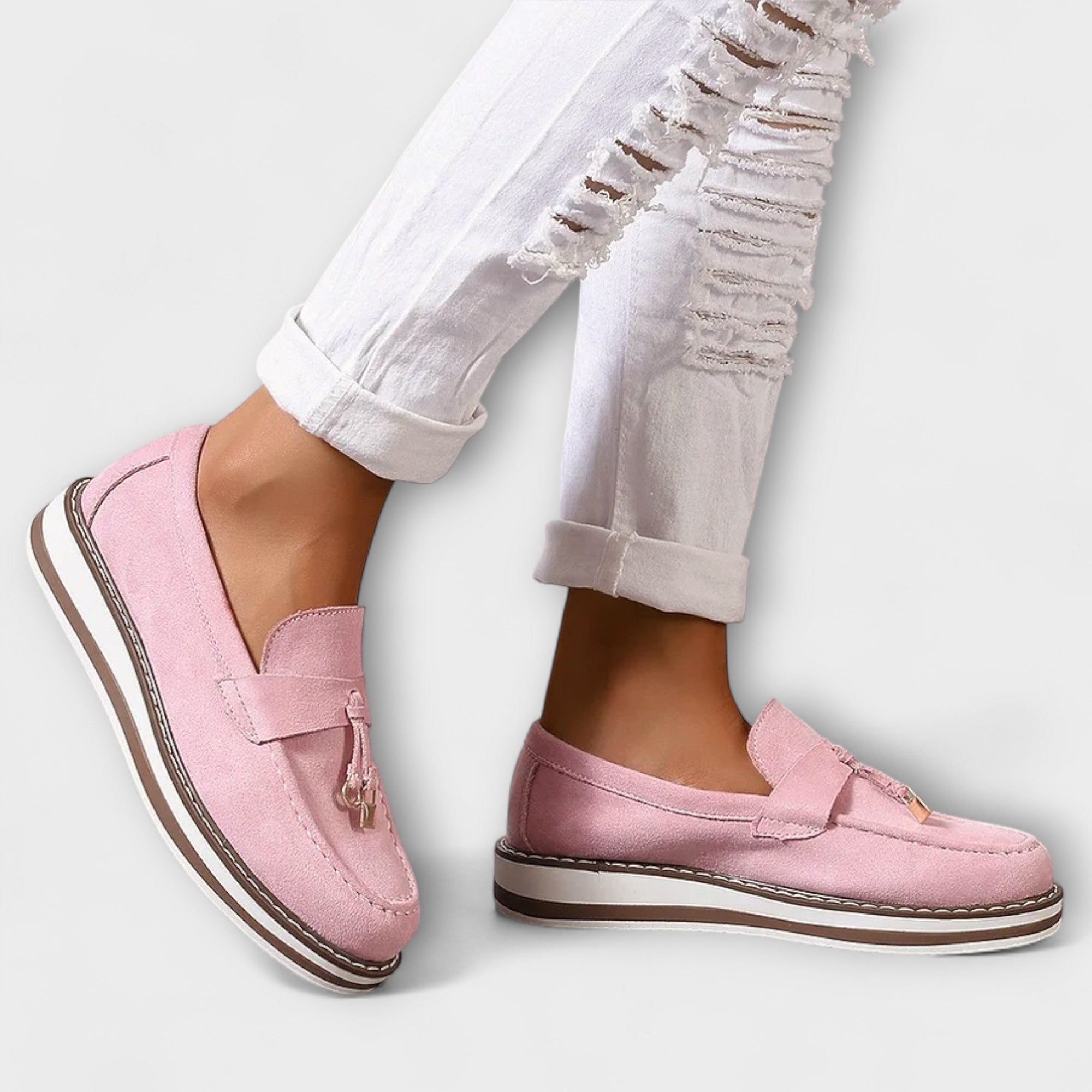 HALO – MOCASSINS À BOUT ROND