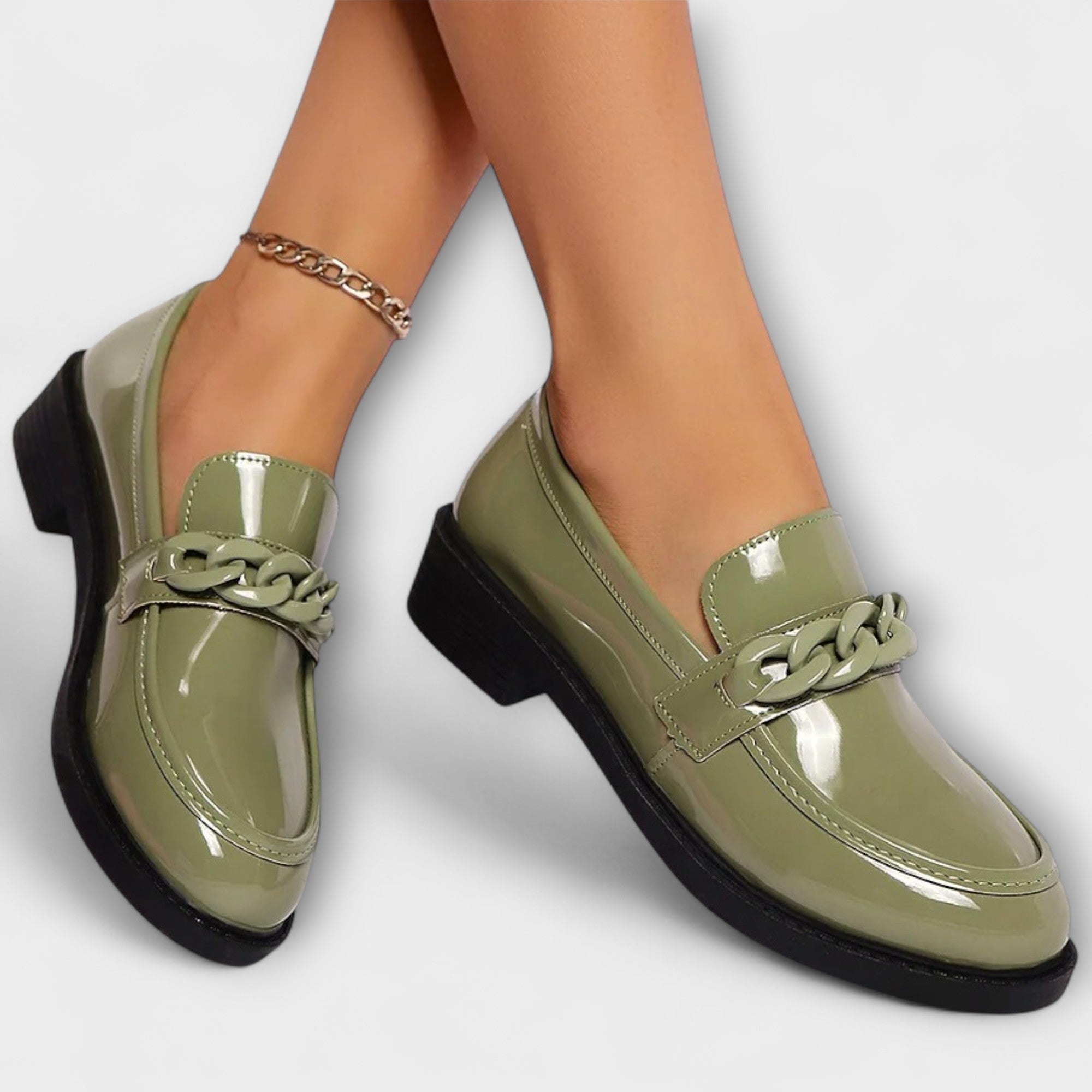 LUMI  – FORME RONDE, MOCASSINS CASUAL