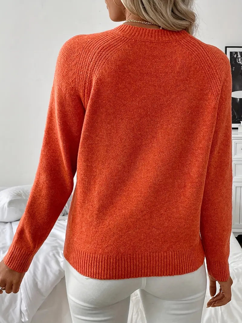 SALENA - PULL DÉCONTRACTÉ À COL ROND