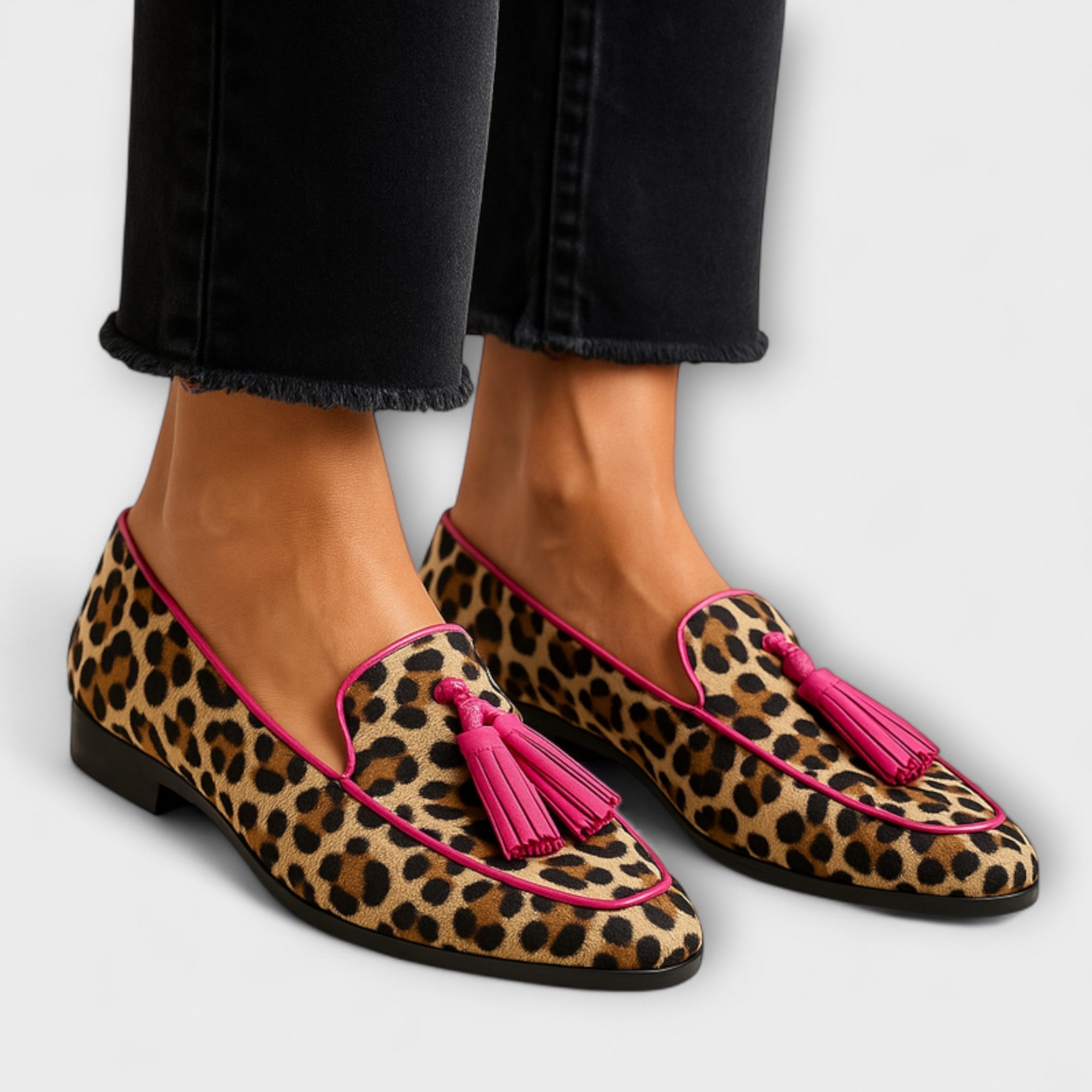 LANA – MOCASSINS À GLANDS