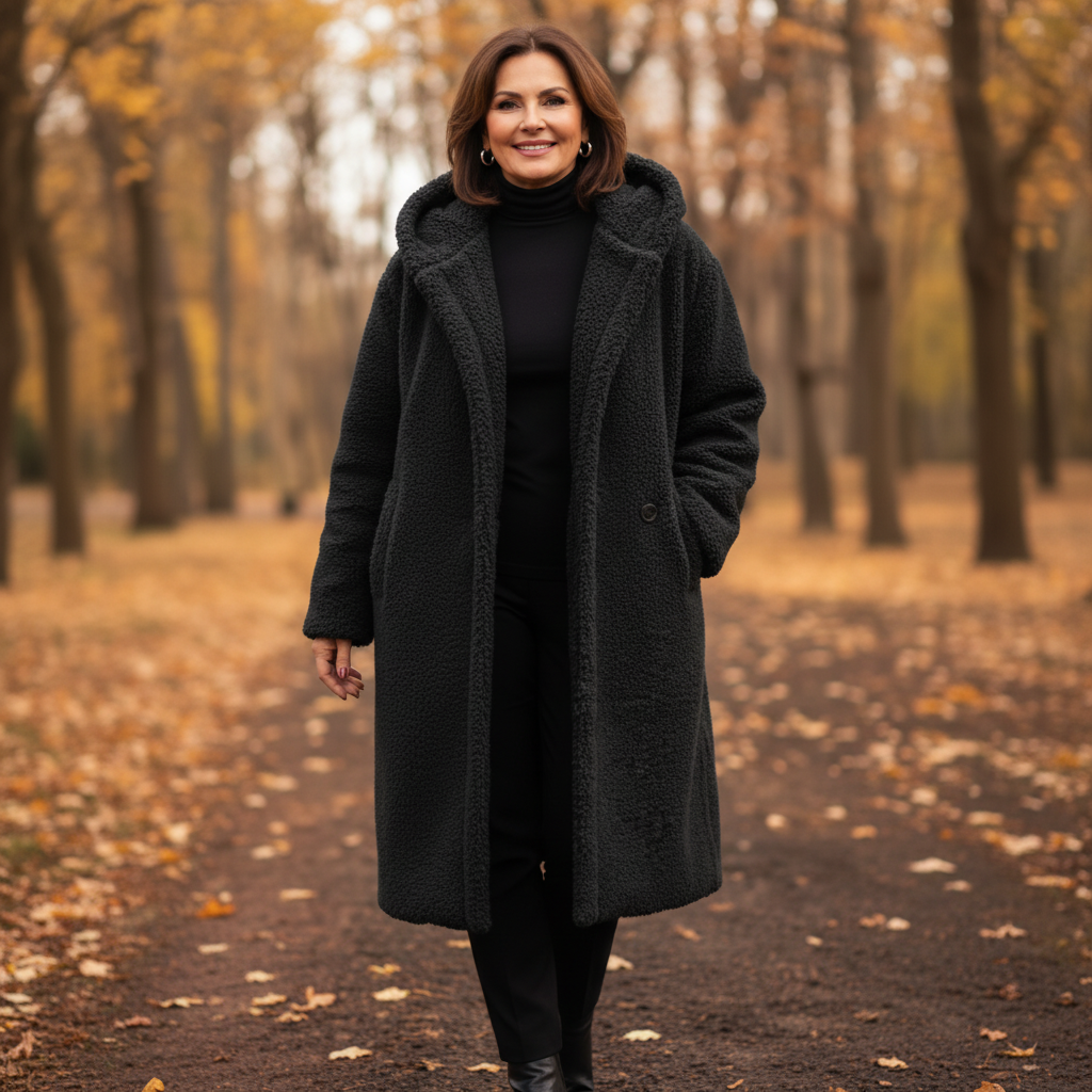 Ella - Warm Woolen Coat