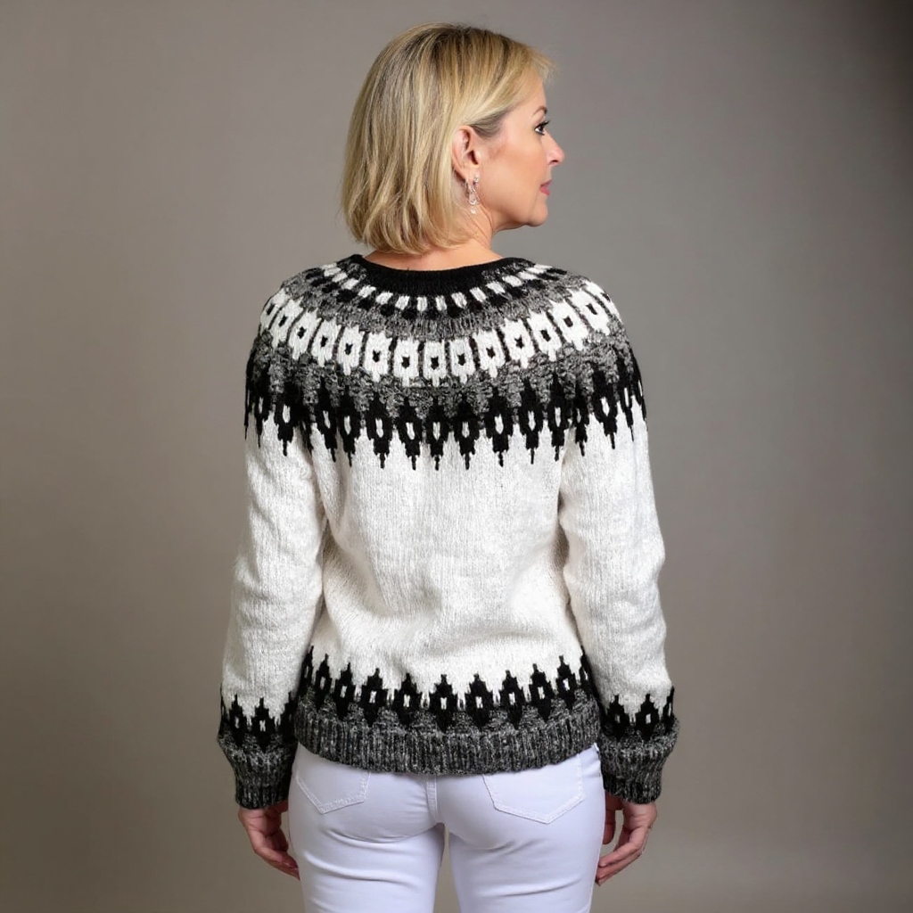 Lois & Tom's - Classic Icelandic Wool Cardigan