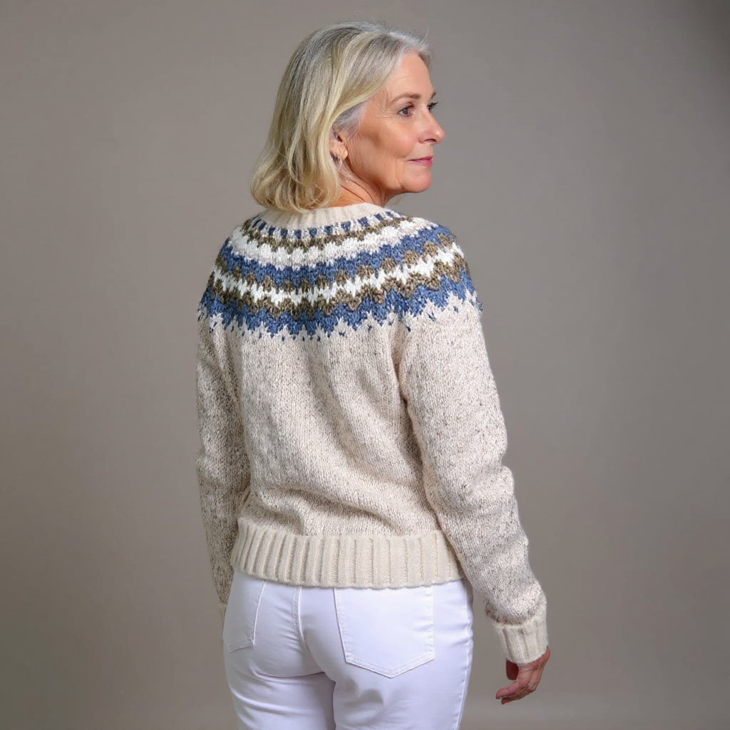 Lois & Tom's - Classic Icelandic Wool Cardigan