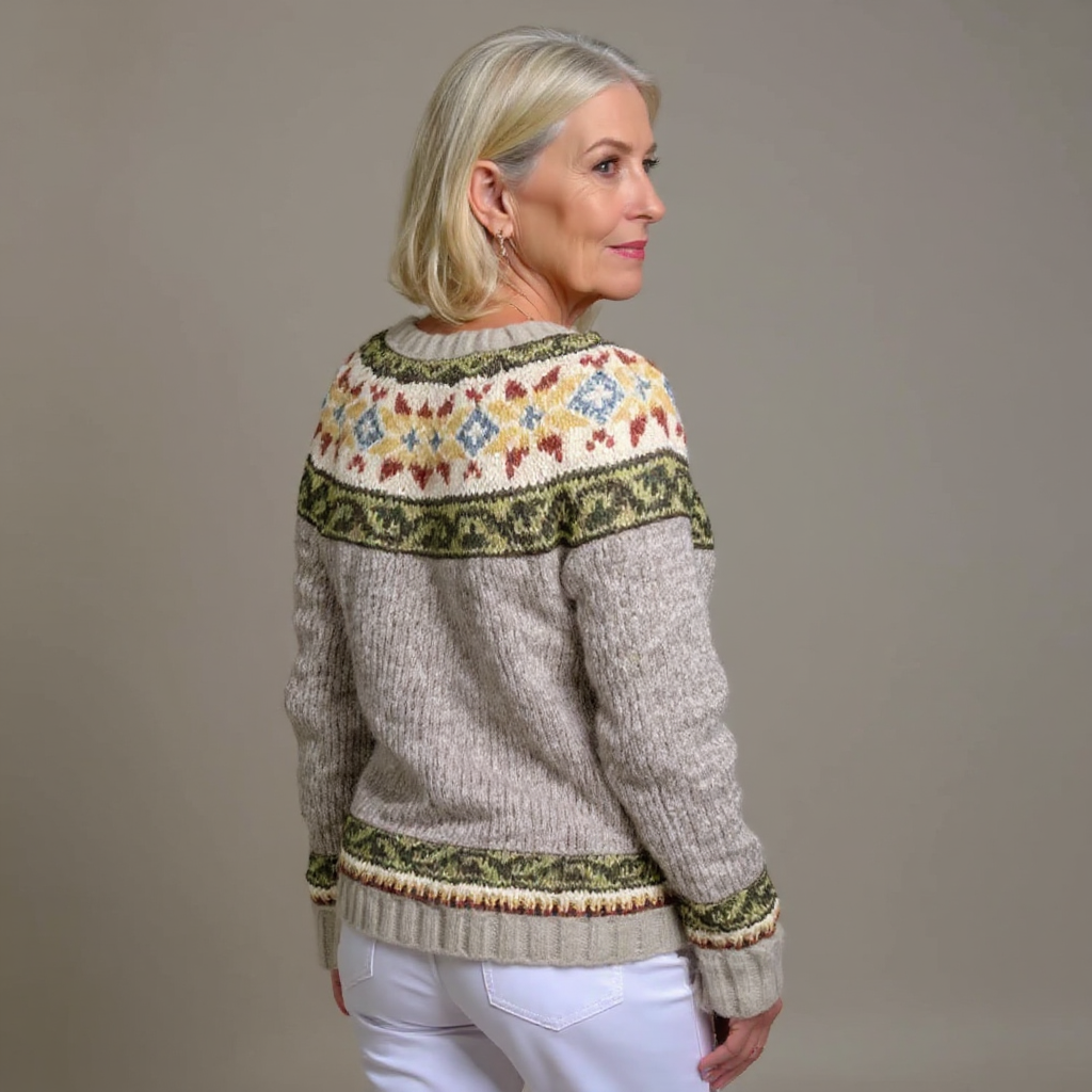 Lois & Tom's - Inspired Vintage Icelandic Wool Cardigan