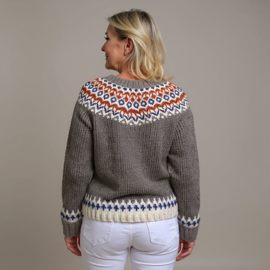 Lois & Tom's  - Classic Icelandic Wool Cardigan
