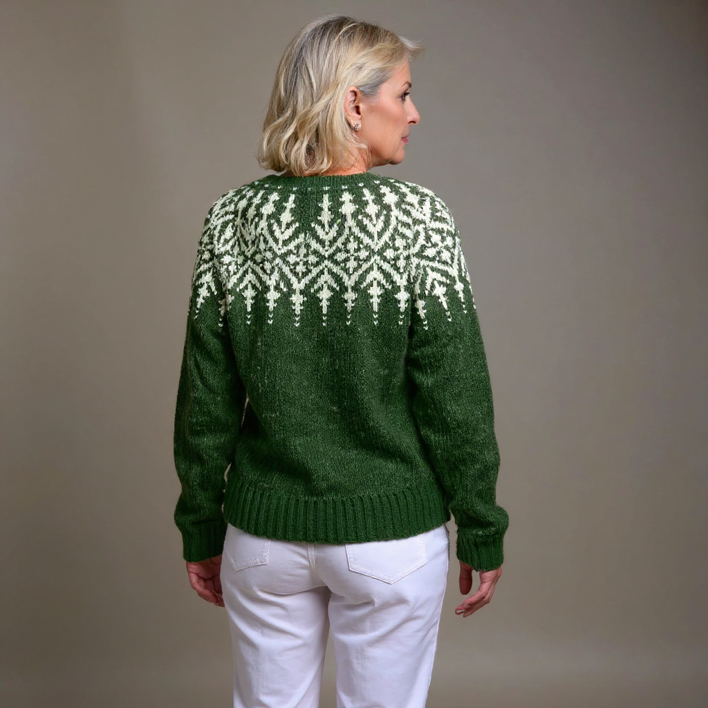 Lois & Tom's - Classic Icelandic Wool Cardigan