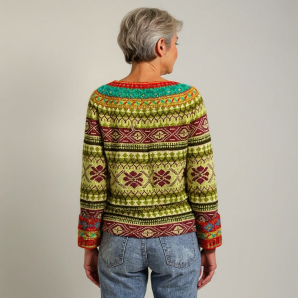 Lois & Tom's  - Classic Icelandic Wool Sweater
