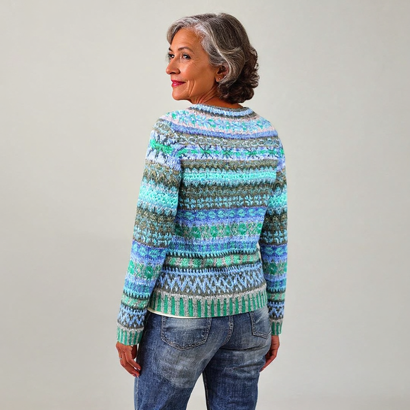 Lois & Tom's  - Classic Icelandic Wool Knit Sweater