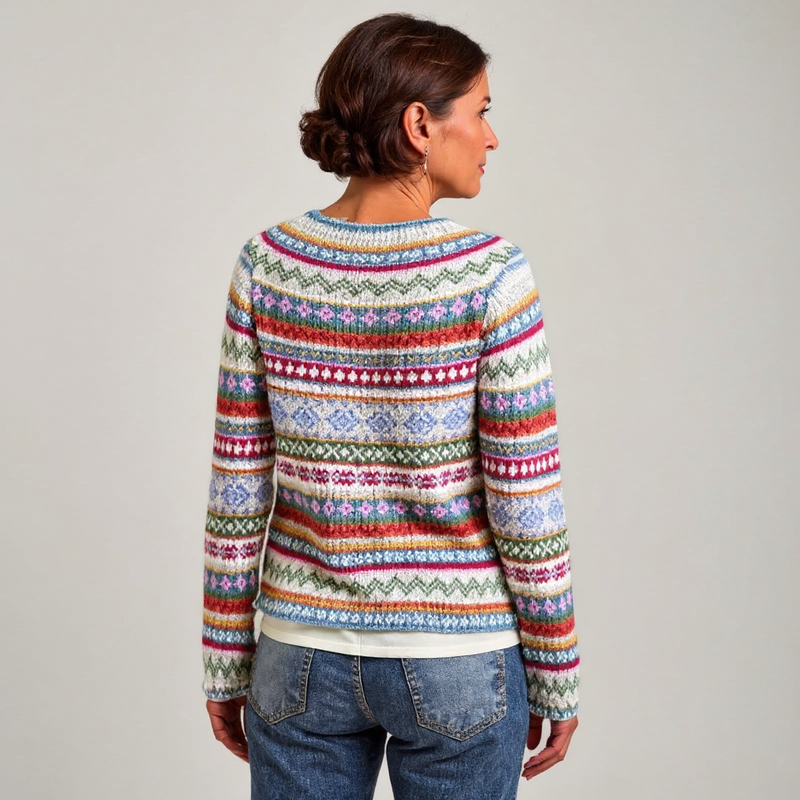 Lois & Tom's   - Classic Icelandic Wool Sweater