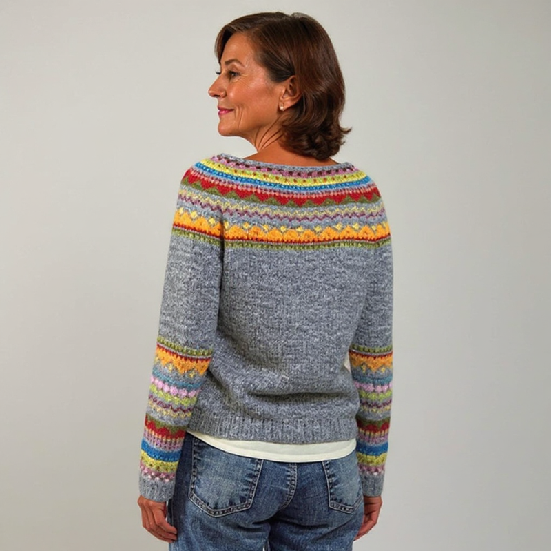 Lois & Tom's  - Classic Icelandic Wool Sweater