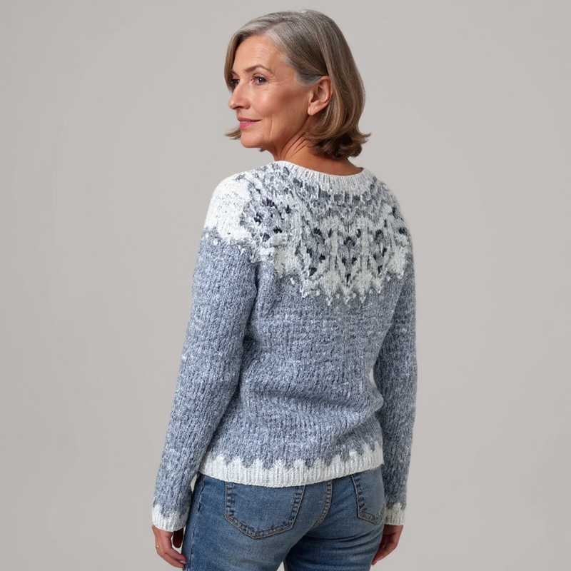 Lois & Tom's  - Classic Icelandic Wool Sweater